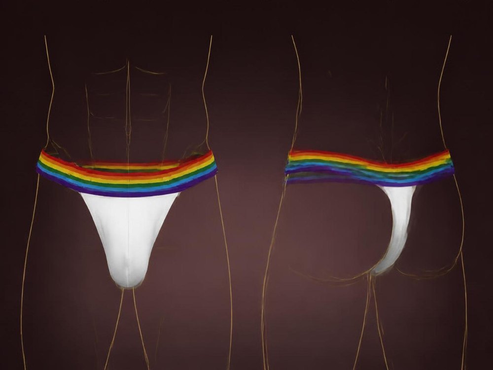 Orgulho, Jockstrap arco-íris Ricok