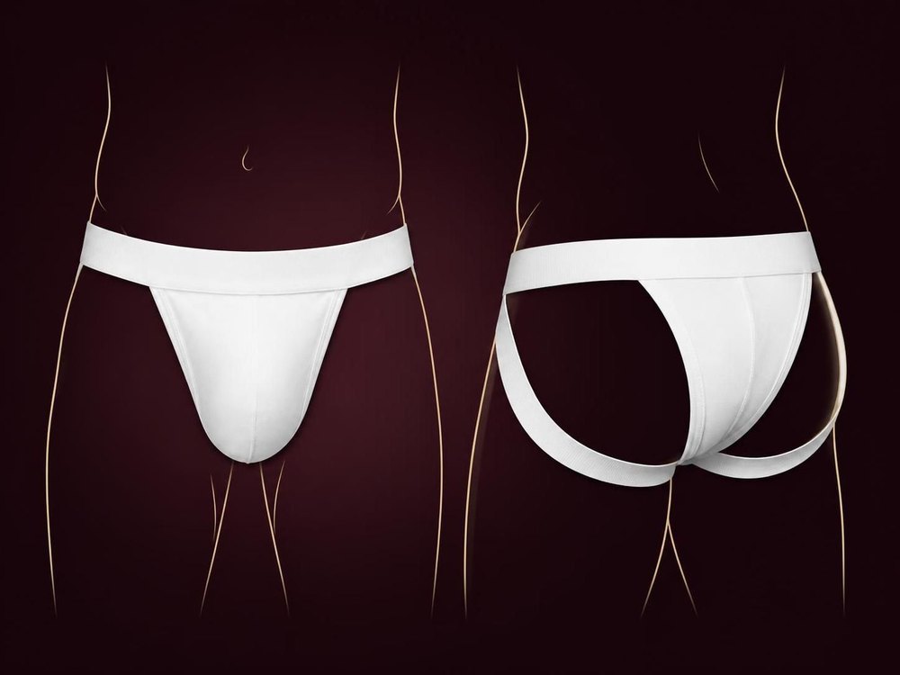 Sigilo, Jockstrap com alças