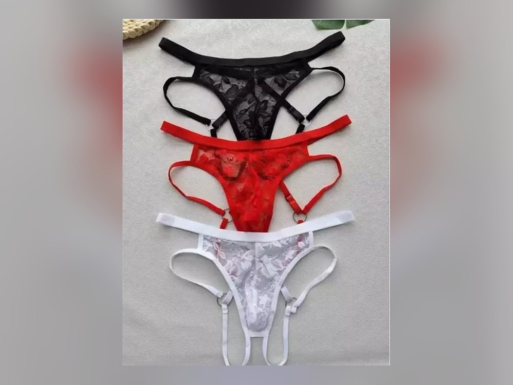 Devoção, Jockstrap de renda