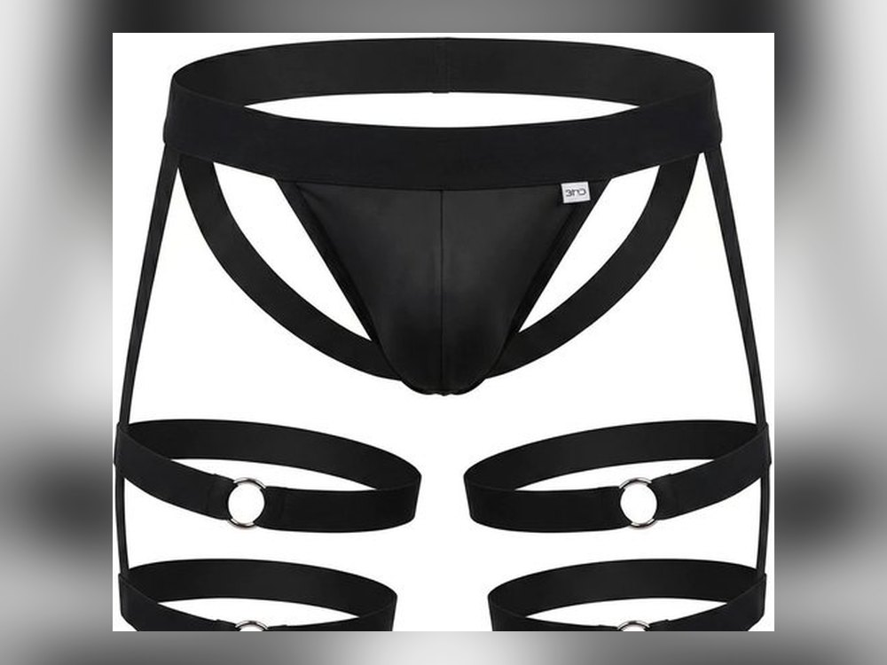 Cativo, Jockstrap com cinta nas coxas
