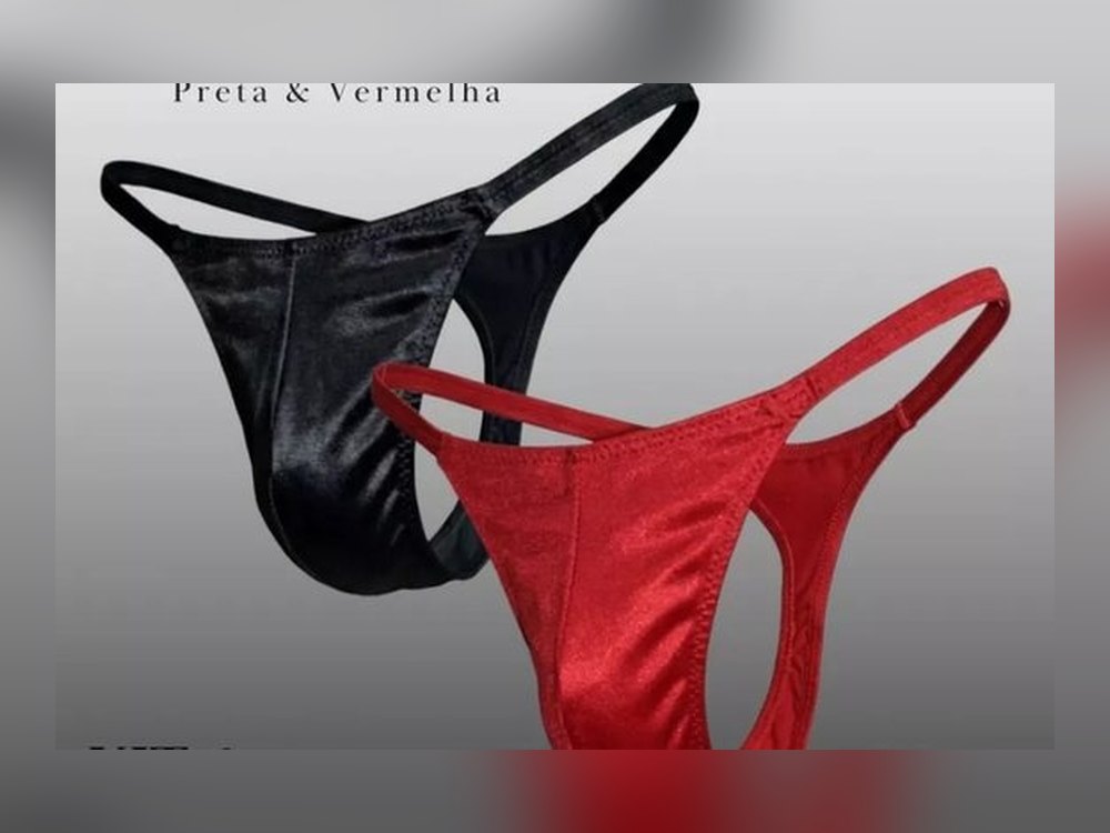Dueto, Kit de tanga em cetim